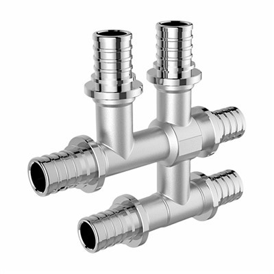 ব্রিজিং থ্রি ওয়ে ফিটিং