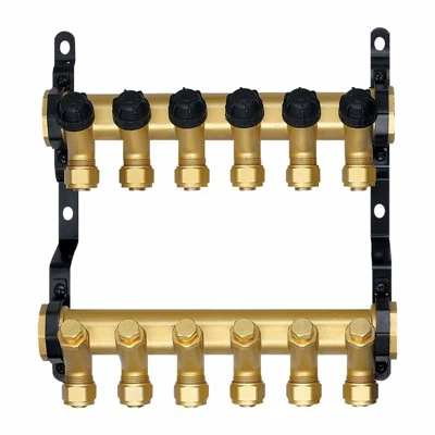 ইন্টেলিজেন্ট ফ্লোর হিটিং ম্যানিফোল্ড